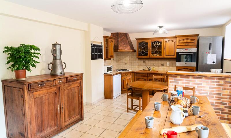 Gîte de France Gîte du régourdel avec spa 3 épis - - Bourgs sur Colagne - 5