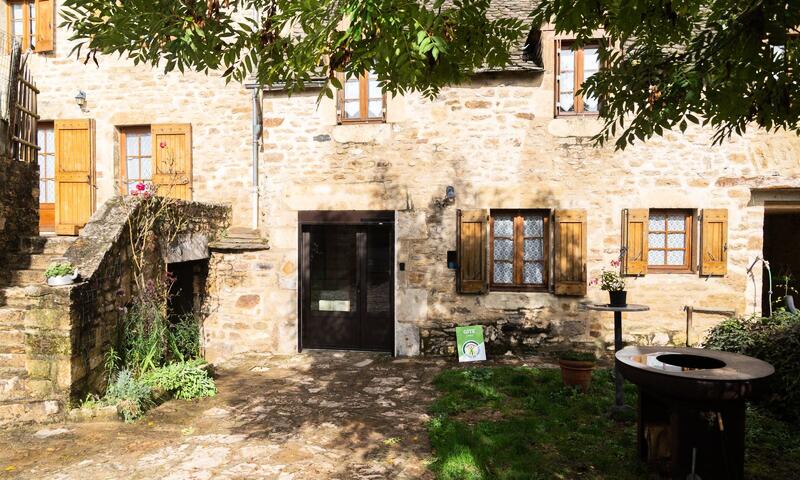Gîte de France Gîte du régourdel avec spa 3 épis - - Bourgs sur Colagne - 37