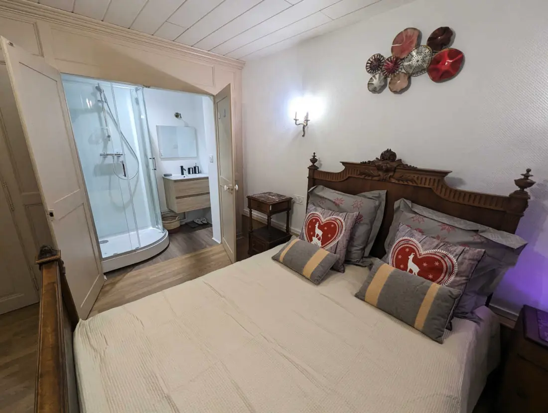 Gîte de France Escale au côna 3 épis
