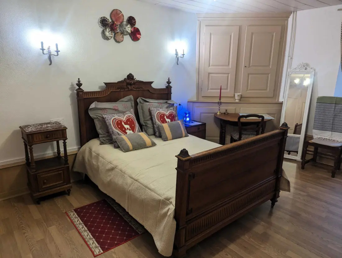 Gîte de France Escale au côna 3 épis