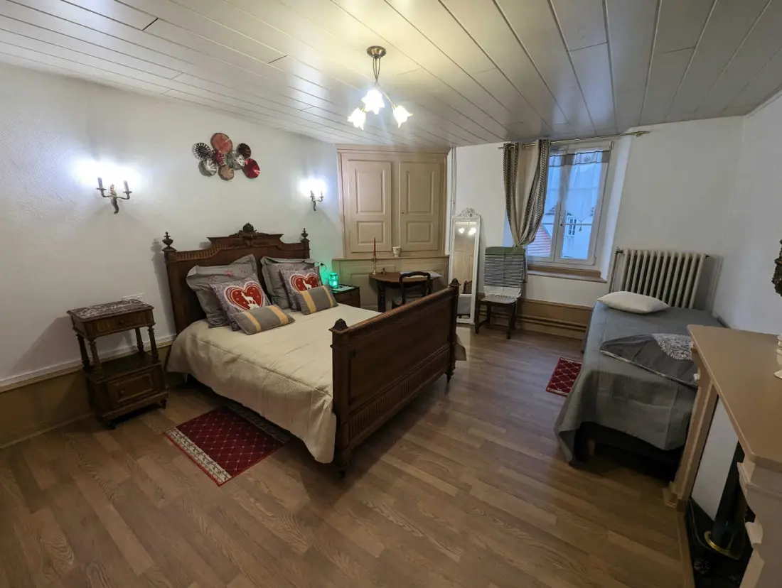 Gîte de France Escale au côna 3 épis