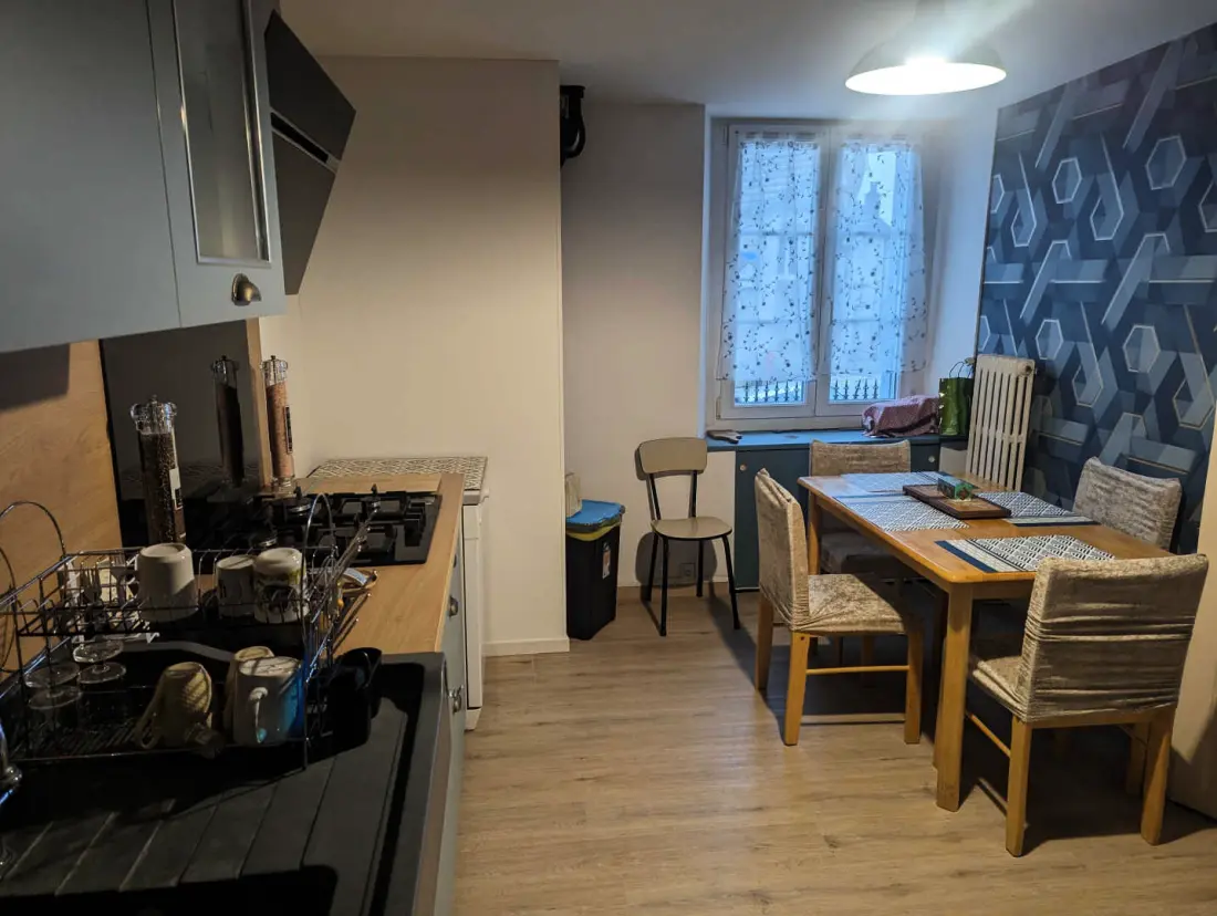 Gîte de France Escale au côna 3 épis