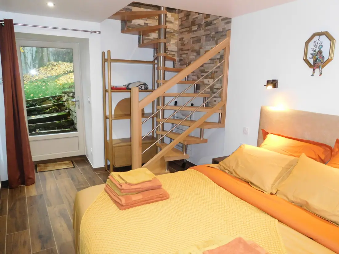 Gîte de France Les riaux 4 épis