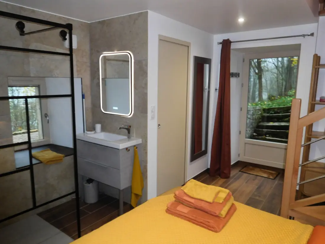 Gîte de France Les riaux 4 épis