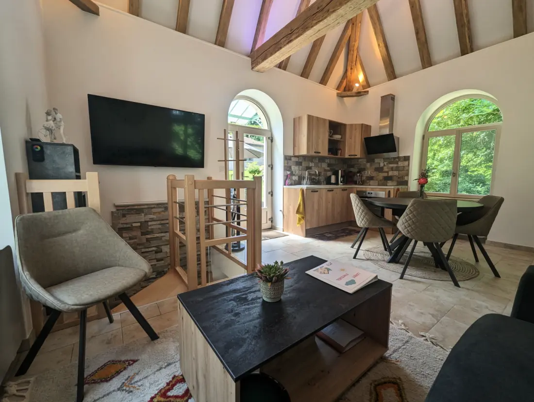 Gîte de France Les riaux 4 épis