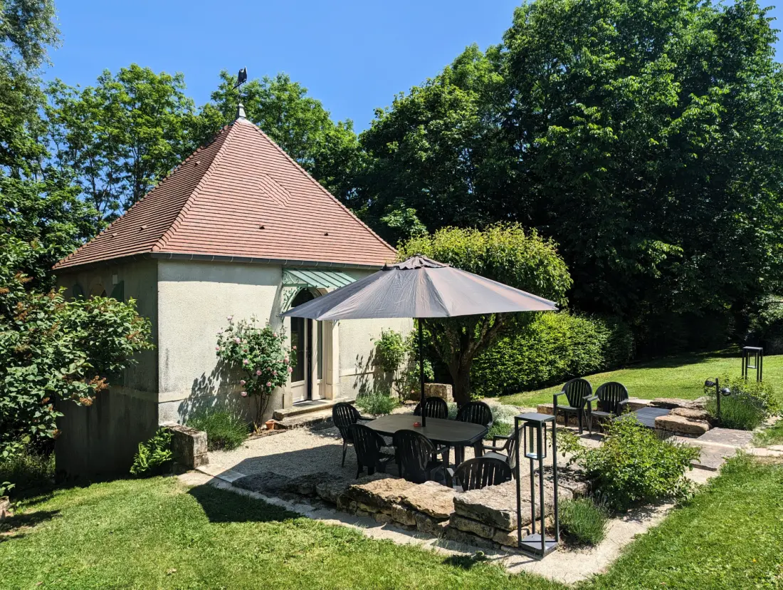 Gîte de France Les riaux 4 épis
