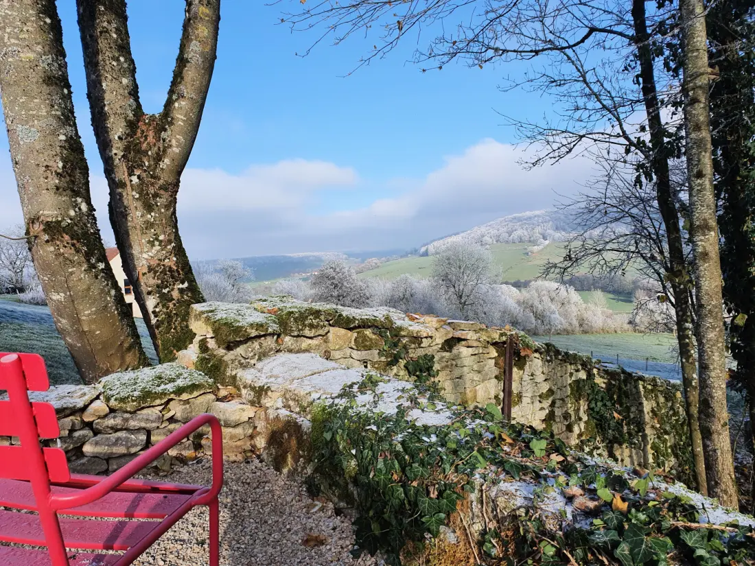 Gîte de France Les riaux 4 épis