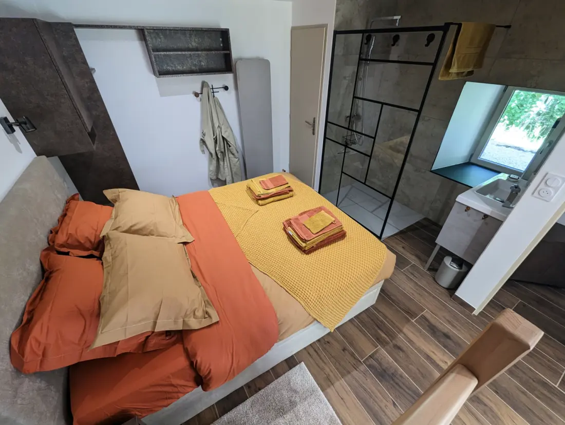 Gîte de France Les riaux 4 épis