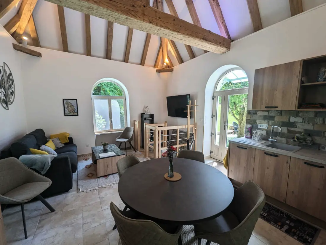 Gîte de France Les riaux 4 épis