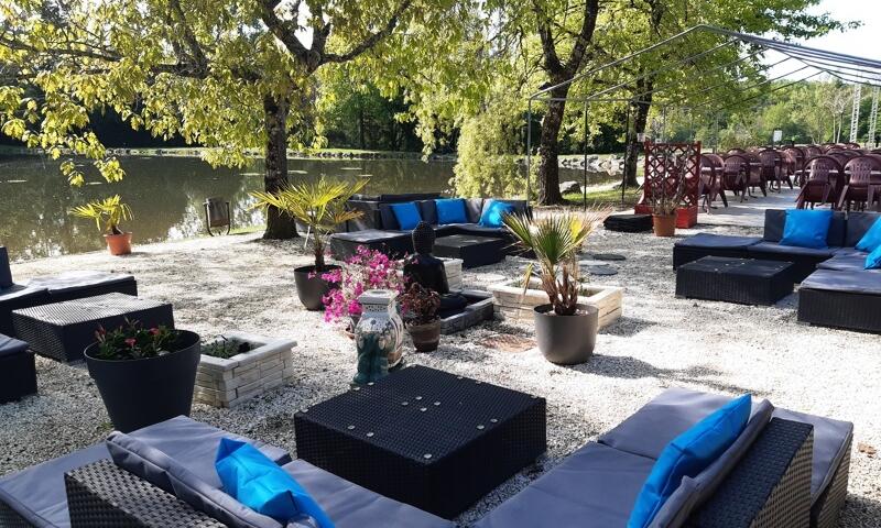 France - Sud Ouest - Brantôme - Camping Paradis les Etangs de Plessac 4*