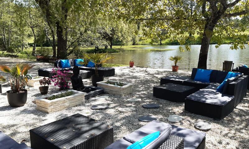 France - Sud Ouest - Brantôme - Camping Paradis les Etangs de Plessac 4*