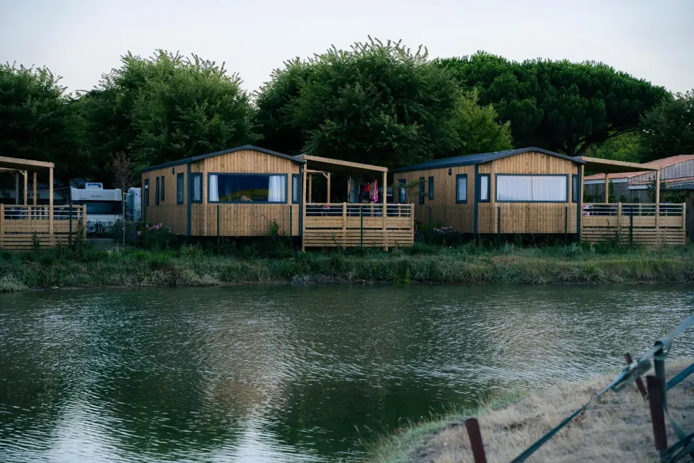 Camping  L'Océan & Spa 5 étoiles★★★★★