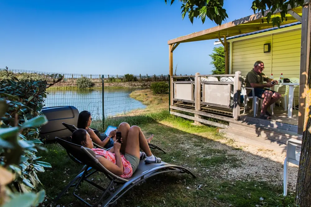 Camping  L'Océan & Spa 5 étoiles★★★★★