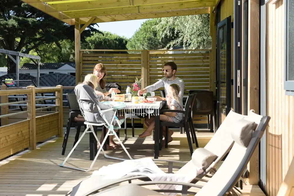 Camping  L'Océan & Spa 5 étoiles★★★★★
