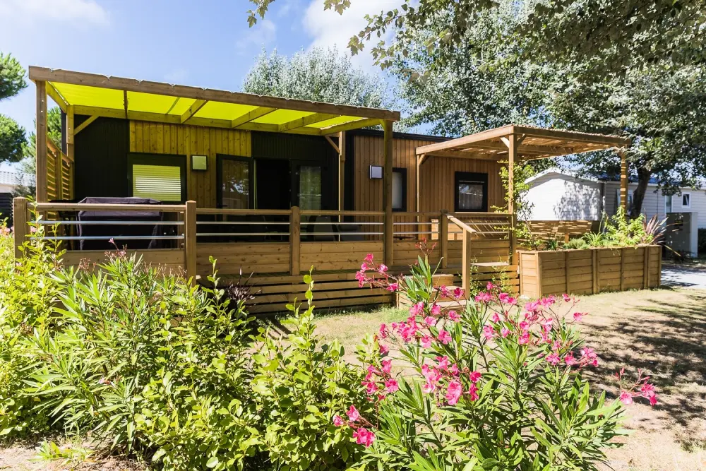 Camping  L'Océan & Spa 5 étoiles★★★★★