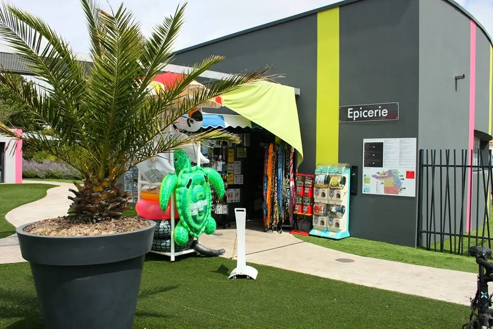 Camping L'Océan 5 étoiles★★★★★