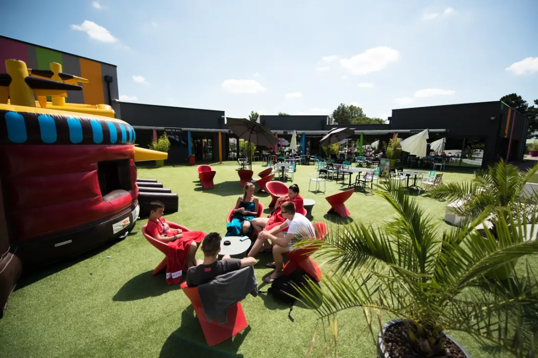 Camping L'Océan 5 étoiles★★★★★