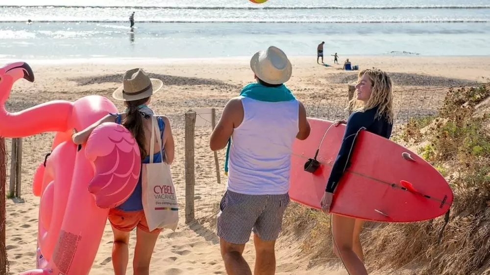 Camping L'Océan 5 étoiles★★★★★