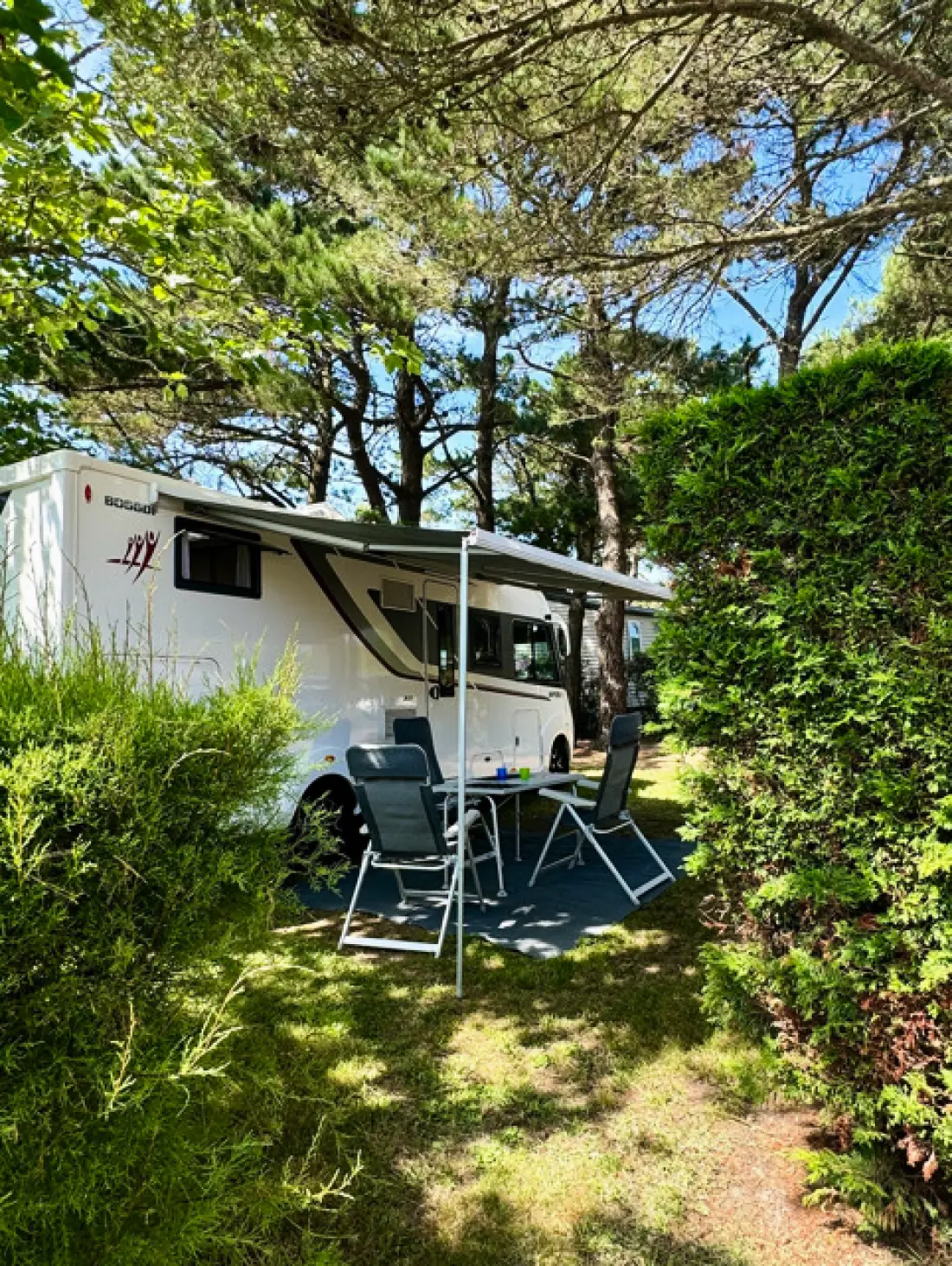 Camping Le Chaponnet 4 étoiles★★★★