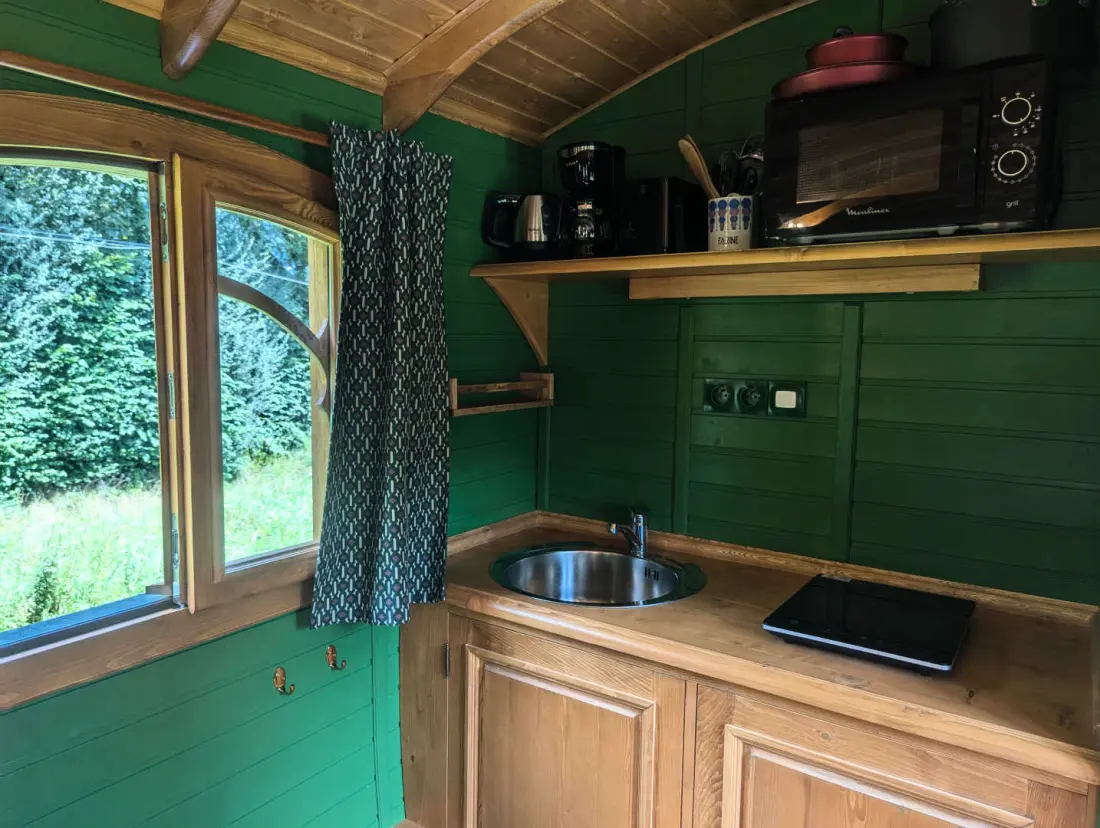 Gîte de France Le chene vert