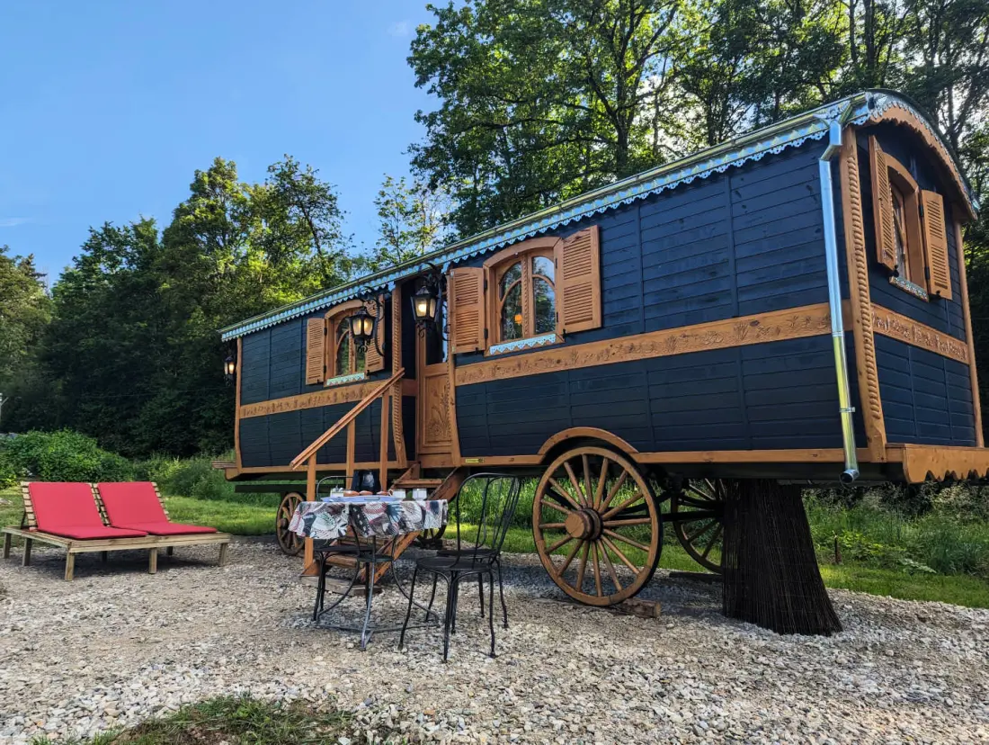 Gîte de France Les roseaux bleus