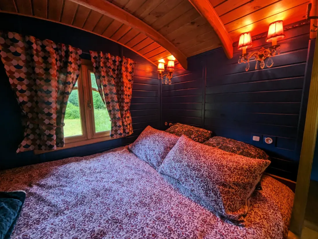 Gîte de France Les roseaux bleus