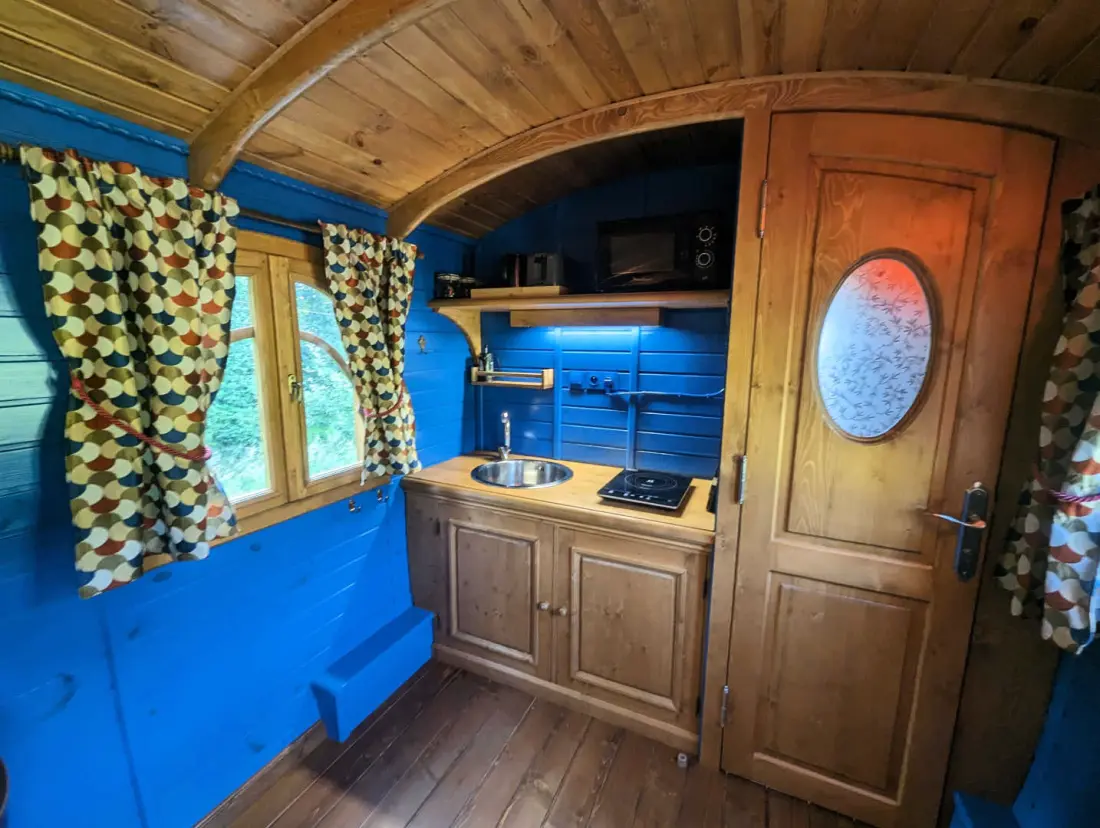 Gîte de France Les roseaux bleus