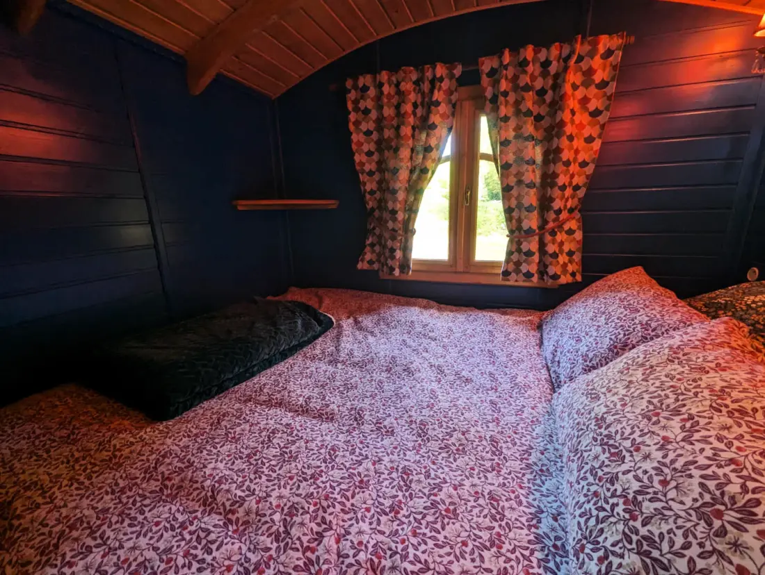 Gîte de France Les roseaux bleus