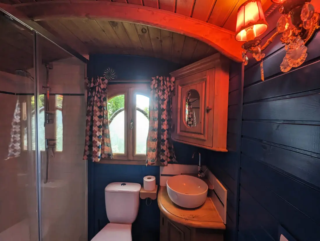 Gîte de France Les roseaux bleus