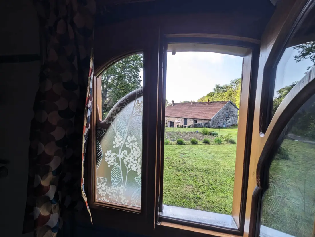 Gîte de France Les roseaux bleus
