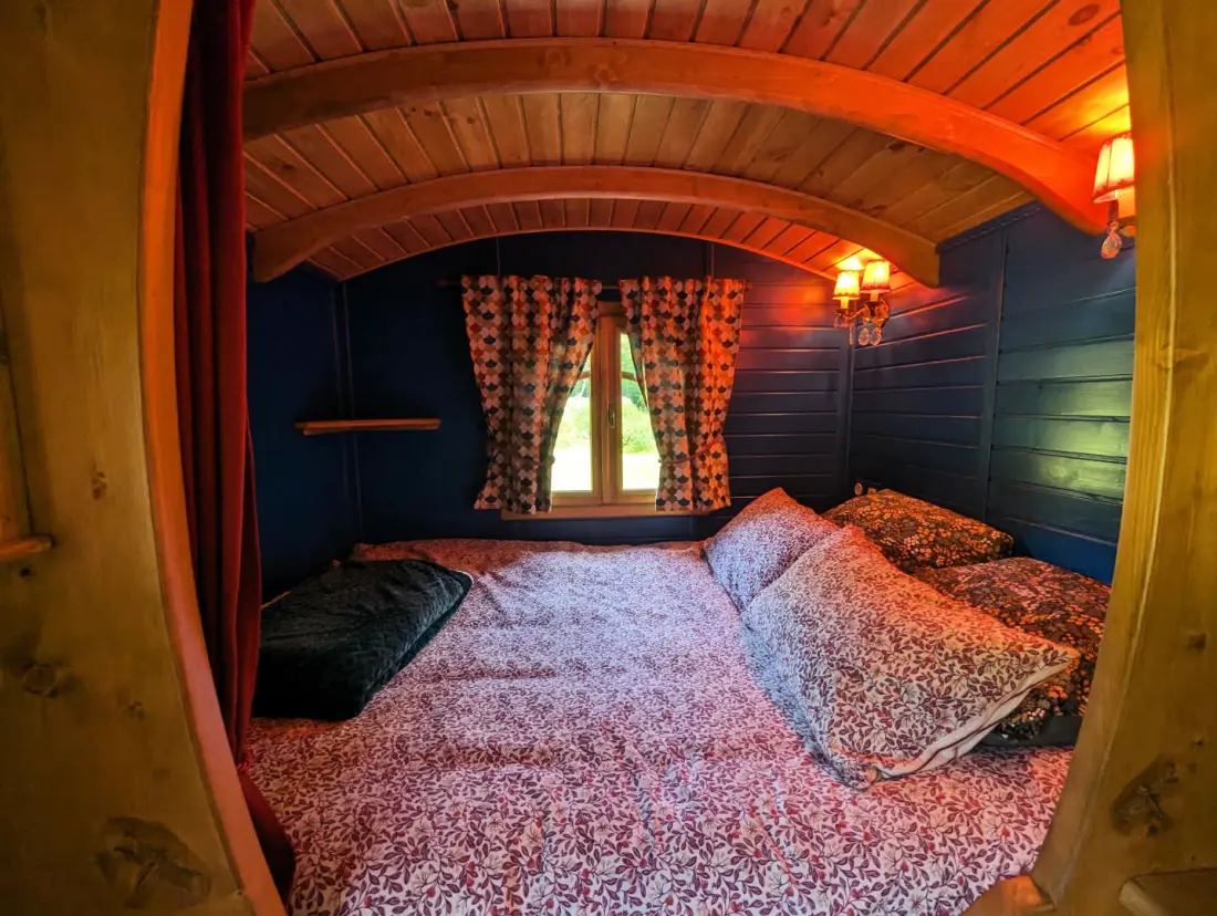 Gîte de France Les roseaux bleus