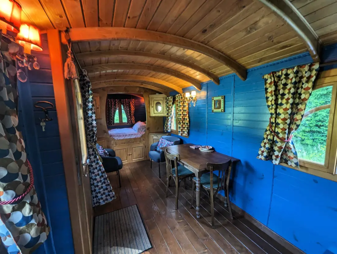 Gîte de France Les roseaux bleus