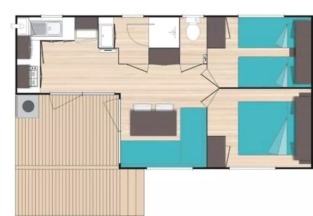 Les Chalets de Fiolles 4 étoiles★★★★