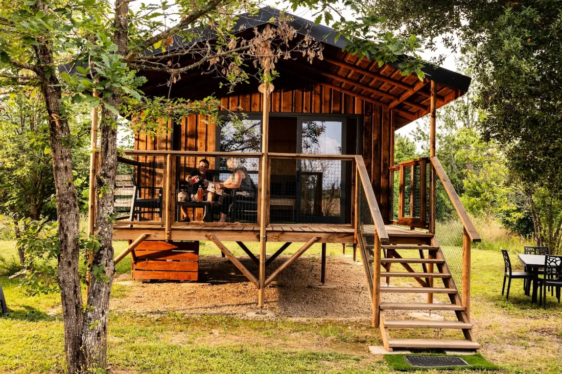 Les Chalets de Fiolles 4 étoiles★★★★
