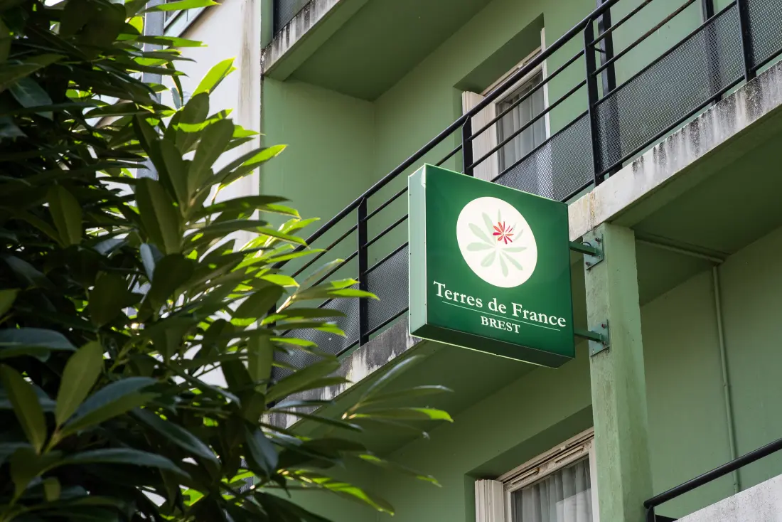 Terres de France - Appart'hotel Brest Pasteur