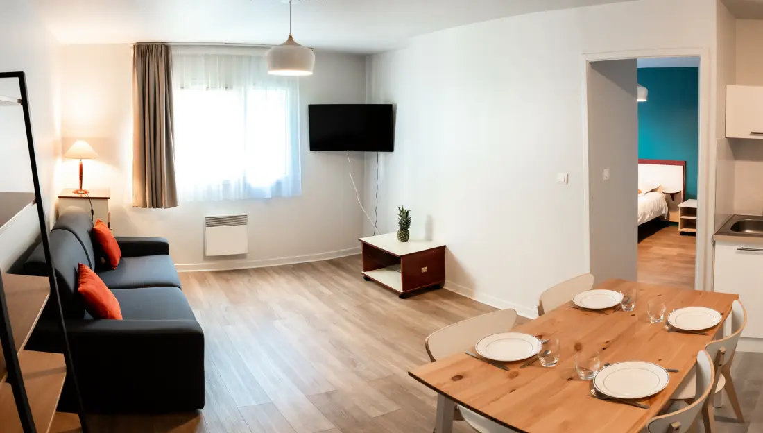 Terres de France - Appart'hotel Brest Pasteur