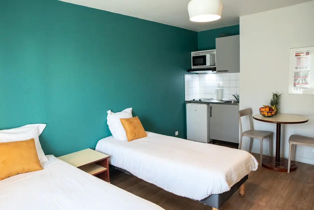 Terres de France - Appart'hotel Brest Pasteur