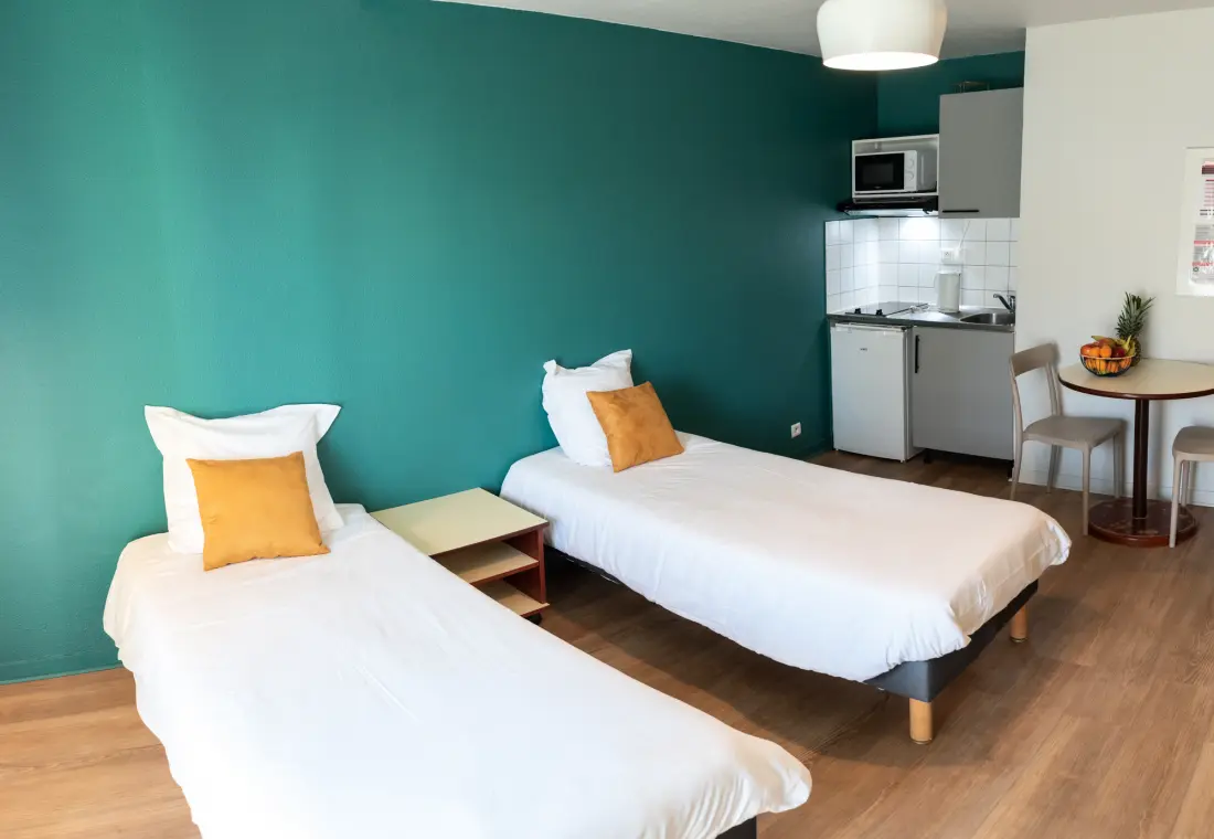Terres de France - Appart'hotel Brest Pasteur