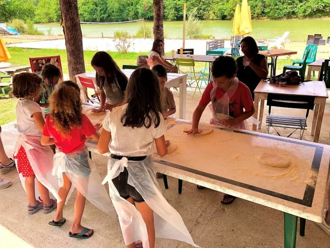 Camping Les Lacs d'Armagnac 4 étoiles★★★★