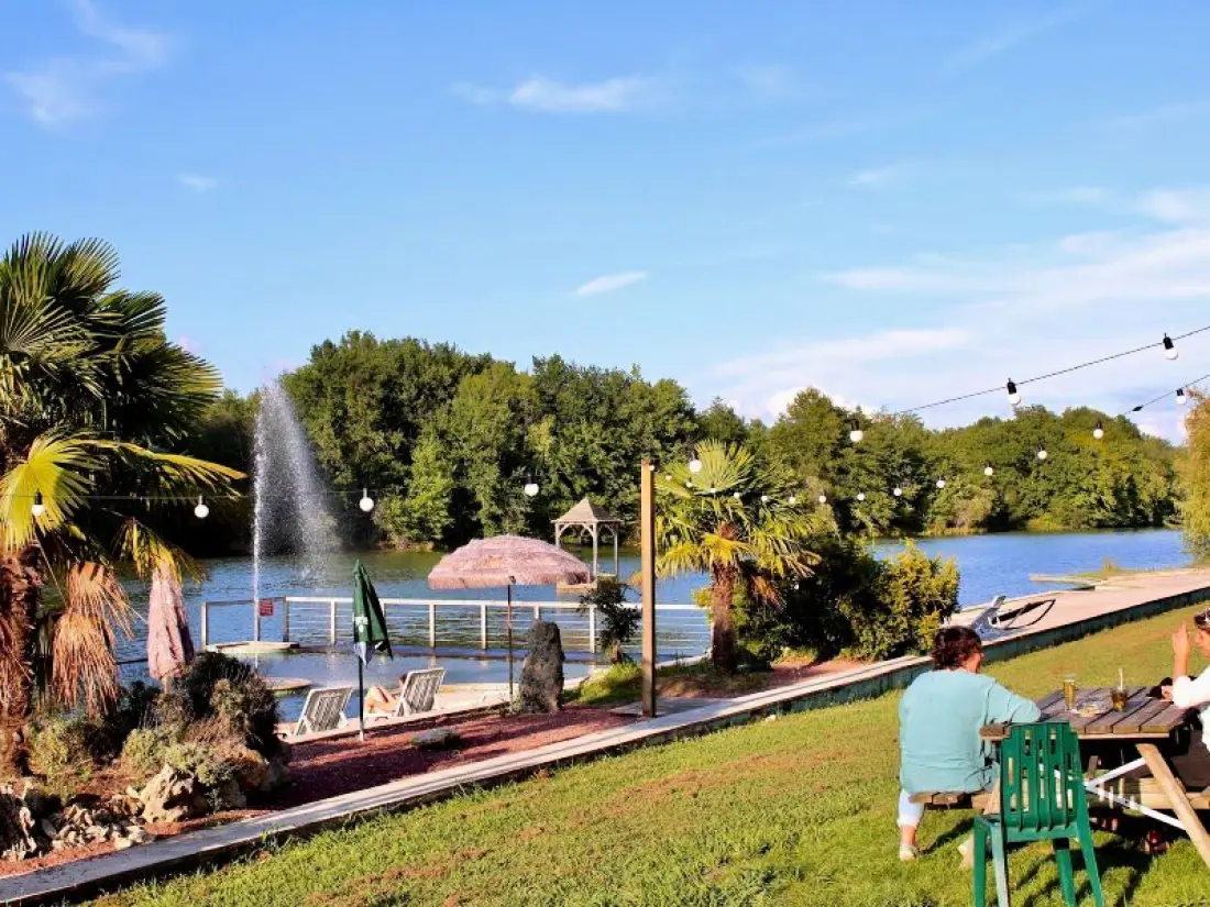 Camping Les Lacs d'Armagnac 4 étoiles★★★★