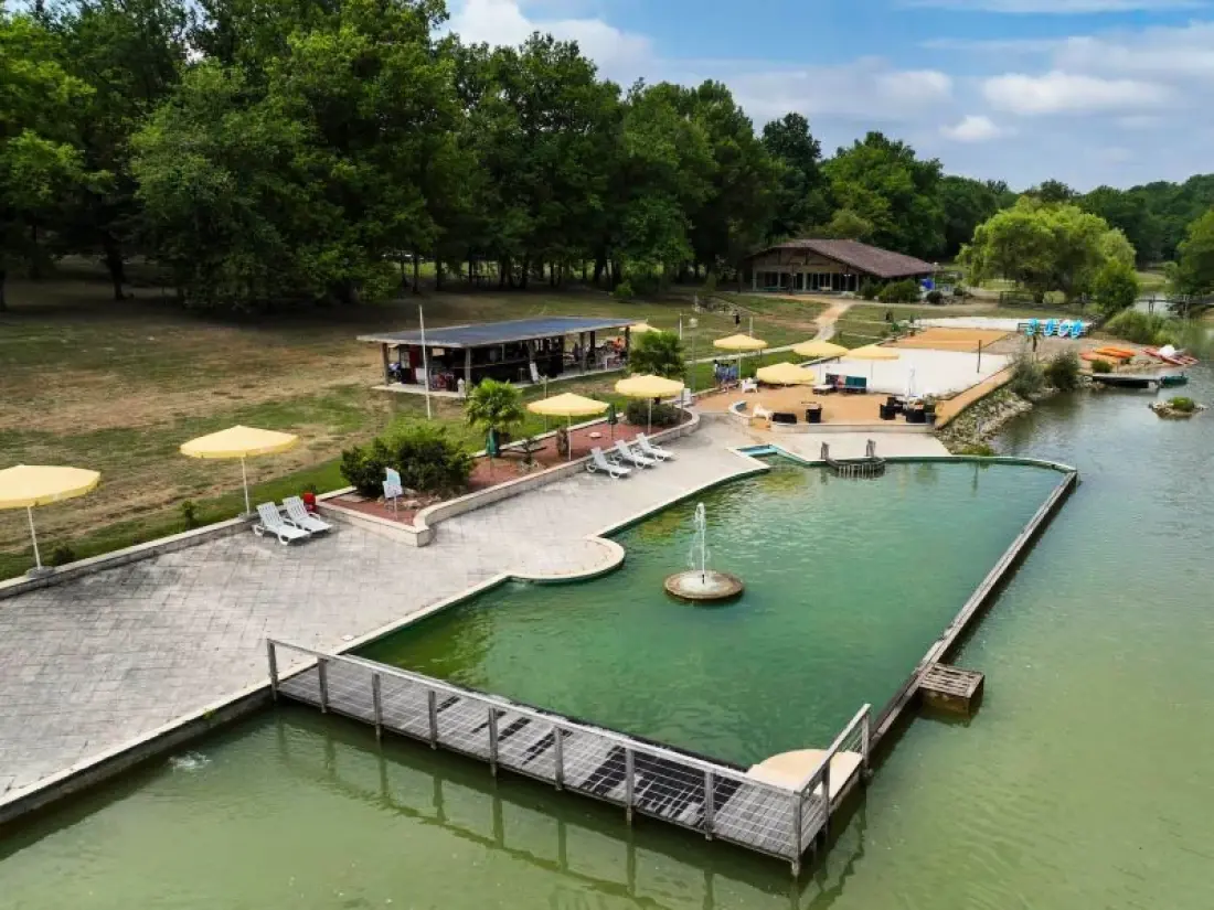 Camping Les Lacs d'Armagnac 4 étoiles★★★★