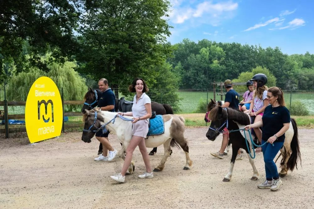 Camping Les Lacs d'Armagnac 4 étoiles★★★★