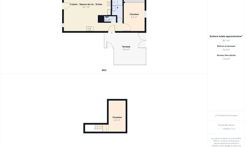 Appartements à Bretignolles-sur-Mer - - Bretignolles-sur-Mer - 16
