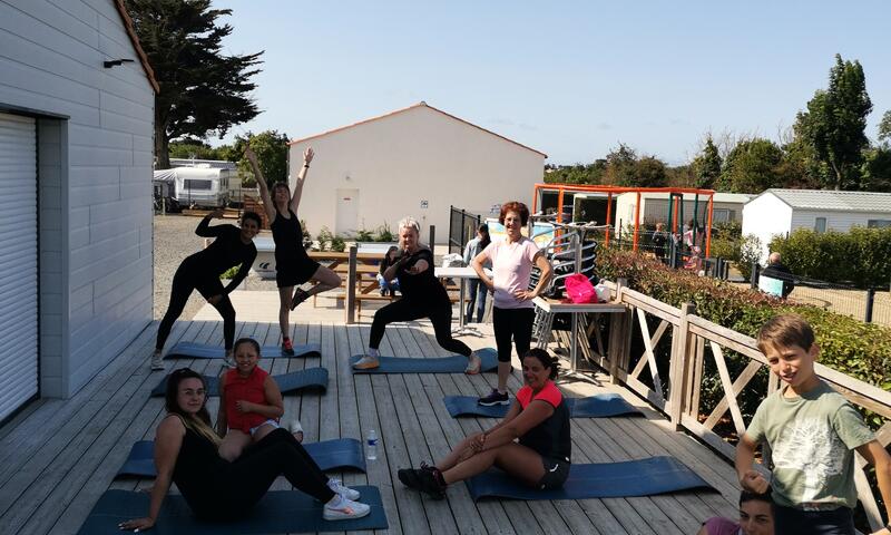 Camping Cabestan *** - Bretignolles-sur-Mer - 16