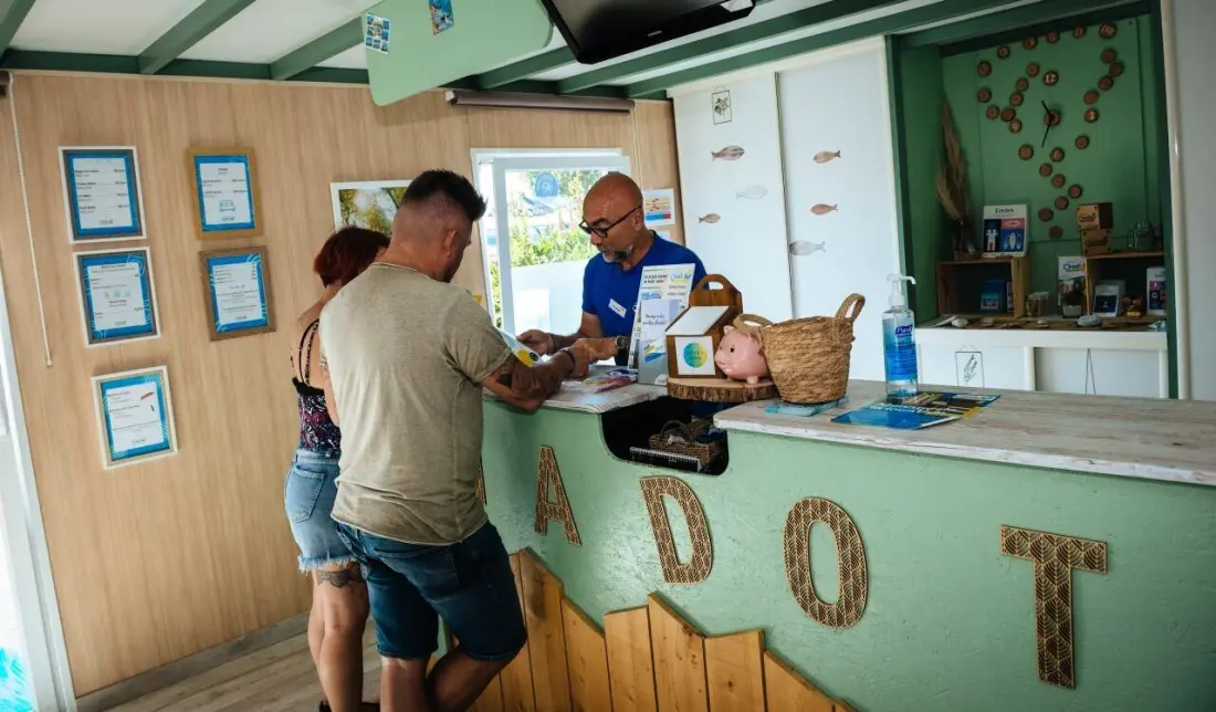 Camping La Trévillière