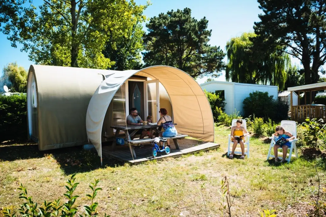 Camping La Trévillière