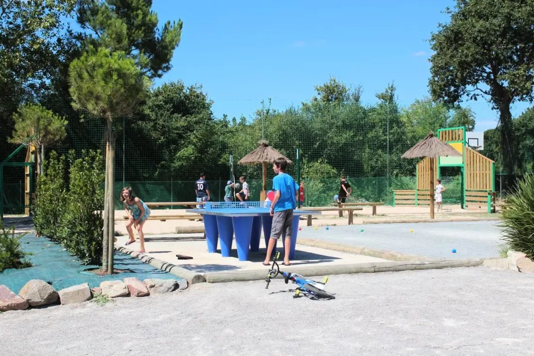 Camping La Trévillière