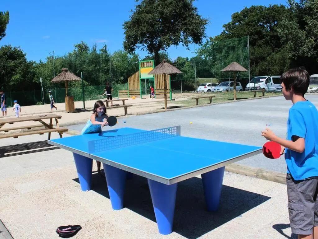 Camping La Trévillière