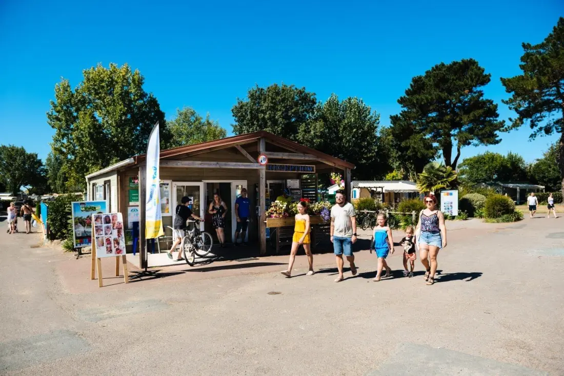 Camping La Trévillière