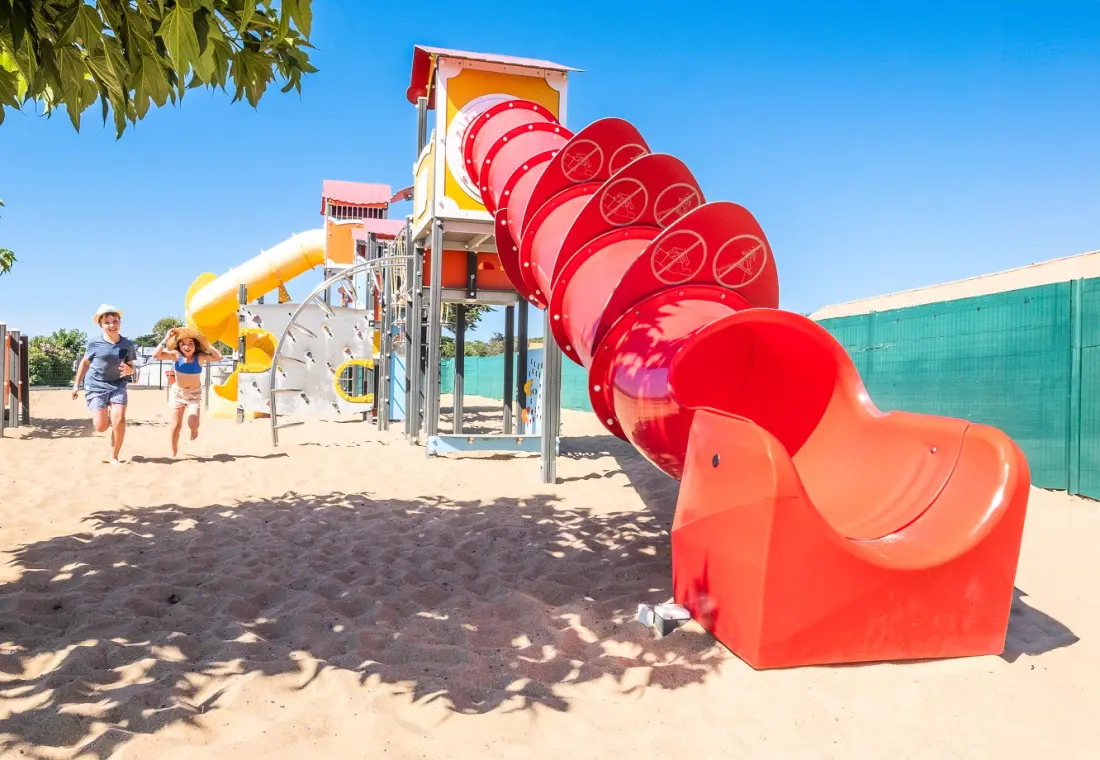 Camping Les Dunes 51 étoiles★ - Plage